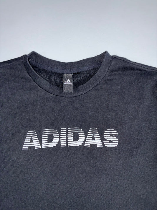 Adidas Big Logo Crewneck Sweatshirt (M)