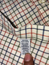 Ralph Lauren | Cream Multi Tattersall Check Classic Fit Shirt (2Xl)