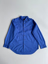 Vintage Polo Ralph Lauren Blue Oxford Button-Up Shirt – Classic Pony Logo (Xl)