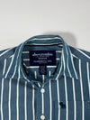 Abercrombie Kids Blue Striped Long Sleeve Shirt – Kids (S)