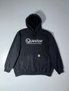 Quantum Performance Tuned x Carhartt Hoodie – Black, (2XL/3XL)