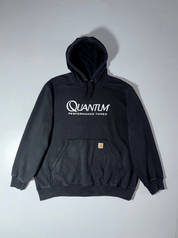 Quantum Performance Tuned x Carhartt Hoodie – Black, (2XL/3XL)