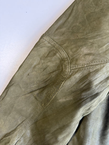 !          Super Premium Original Leather Jacket (L)