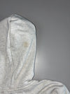Adidas Grey Big Logo Hoodie (M)