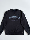 FILA Piemonte Snow Time Graphic Crewneck Sweatshirt – Black (M/L)