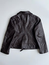 Liberty Island | Leather Jacket Black (S/M)