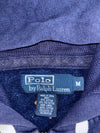 Polo Ralph Lauren Graphic Hoodie Navy, Military Crest Zip-Up (XL)