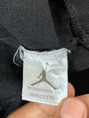 Jordan Black Gold Jumpman Logo Crewneck Sweatshirt (L)