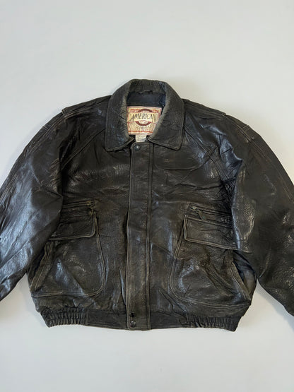ZSuper Premium (RARE) Heavy Original Leather Jacket (SUPER PREMIUM) (XL/2XL)