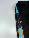 Nike Black Snap-Button Tearaway Track Pants Elastic (W:28|L:37)