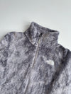 The North Face Grey Plush Osito Fleece Full-Zip Jacket women’s (S)