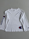 Champion Spellout Long Sleeve Tee Women’s (L)