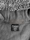 Discovery Expedition Sherpa Hoodie Charcoal Grey, Heavyweight Fleece (M)