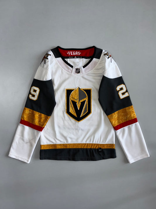 Adidas x NHL Vegas Golden Knights Away Hockey Jersey  White/Gold (M)