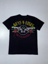 Guns N’ Roses Top Hat Skull Graphic Tee (Gildan Softstyle) (M)
