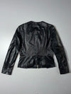Hugo Boss Premium Original Leather Jacket (S)