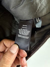 Ralph Lauren Made in Italy Shearling Collar Leather Flight Jacket (M)