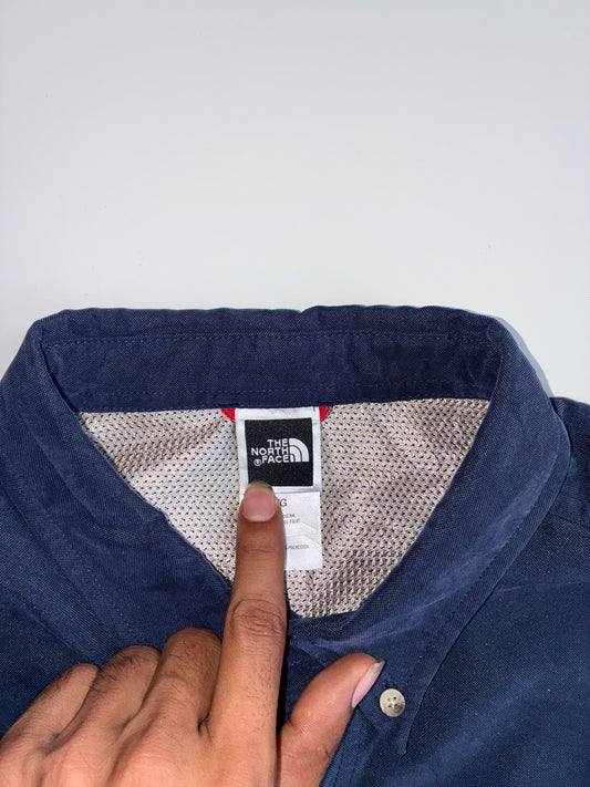 The North Face Vented Utility Shirt  Navy Heavy (2XL)