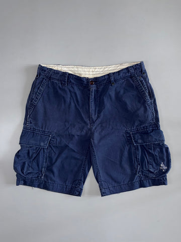 Polo Ralph Lauren | Vintage Cargo Shorts Navy Blue (W:40|L:23)