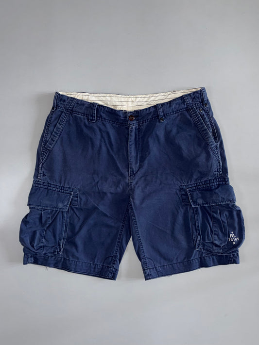 Polo Ralph Lauren | Vintage Cargo Shorts Navy Blue (W:40|L:23)