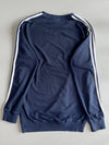 Adidas Navy Blue Crewneck Sweatshirt (S/M)