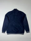 Hugo Boss | Quarter Zip Knit Sweater Navy | (L)