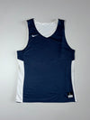 Nike Navy/White Reversible Basketball Jersey (M/L)