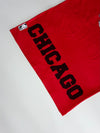 Adidas Originals Chicago Bulls Trefoil T-Shirt – Red (L)