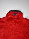 Patagonia Synchilla Fleece Half-Zip Pullover Red/Navy Retro (2XL)