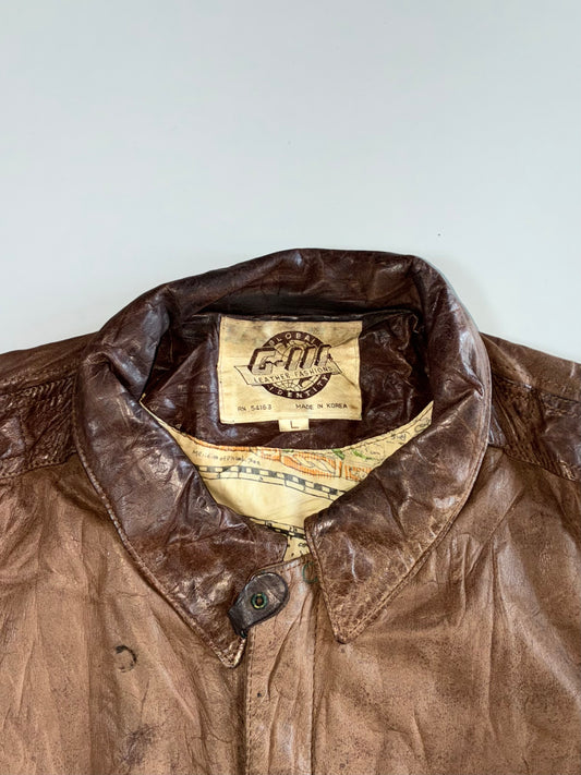 G-III Premium Original Leather Jacket (XL)