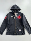 Roots Canada Maple Leaf Zip Hoodie (L)