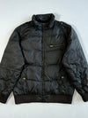 5th Street American Blue Jeans Military Puffer Bomber Jacket (L)