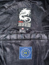 Arlen Ness Racing “Live On The Edge” Leather Moto Jacket (S)
