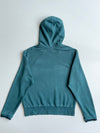 Adidas | Teal Badge Logo Hoodie | (M)