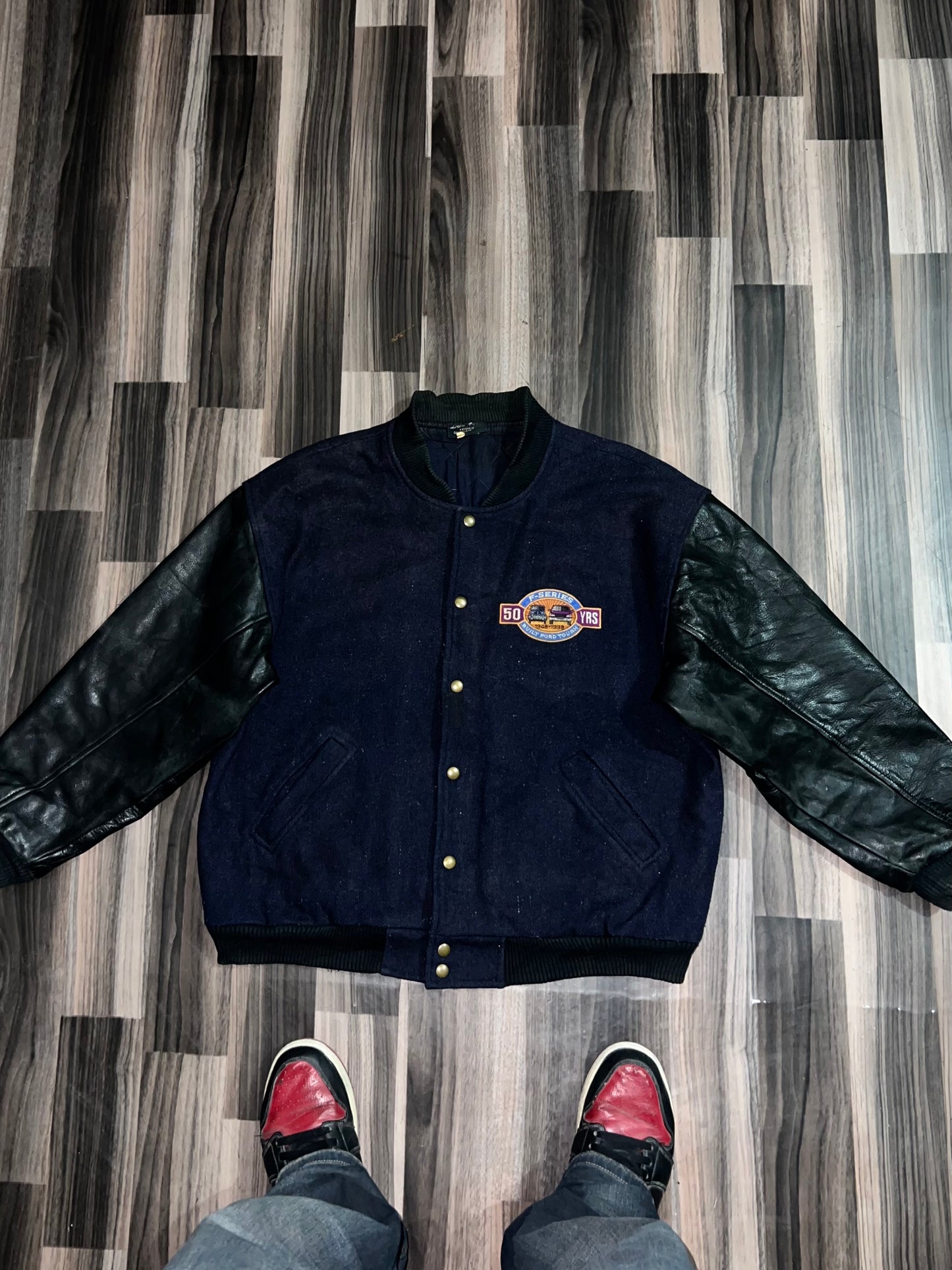 ZUltra Premium Original Leather Sleeves Jacket (L/XL)