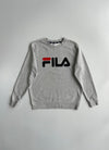 FILA | Classic Logo Crewneck Sweatshirt (M)