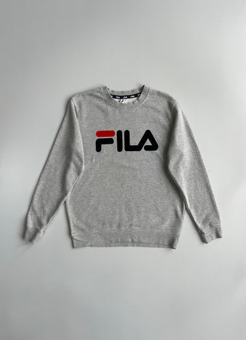 FILA | Classic Logo Crewneck Sweatshirt (M)