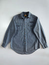 Vintage Harley Devidson’s Snap-Button Workshirt (XL)
