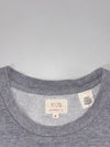 Levi’s Batwing Logo Sweatshirt – Grey, classic red batwing logo print (M)