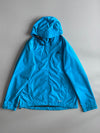 Adidas Climaproof | Blue Hooded Rain Jacket (XL)