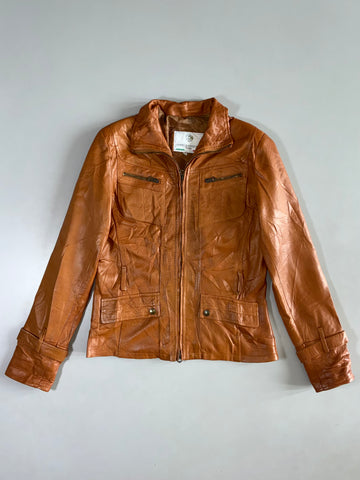 Super Premium Original Leather Jacket (S)