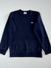 Lacoste Vintage Navy Crewneck Sweatshirt Men’s  (S)