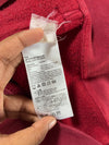 Timberland Sherpa-Lined Full-Zip Hoodie – Red (S)