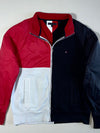 Tommy Hilfiger Colorblock Hybrid Zip-Up Track Jacket – | (M)