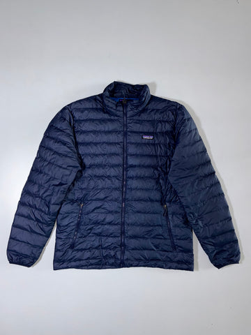 Patagonia Down Sweater Puffer Jacket Navy (XL)