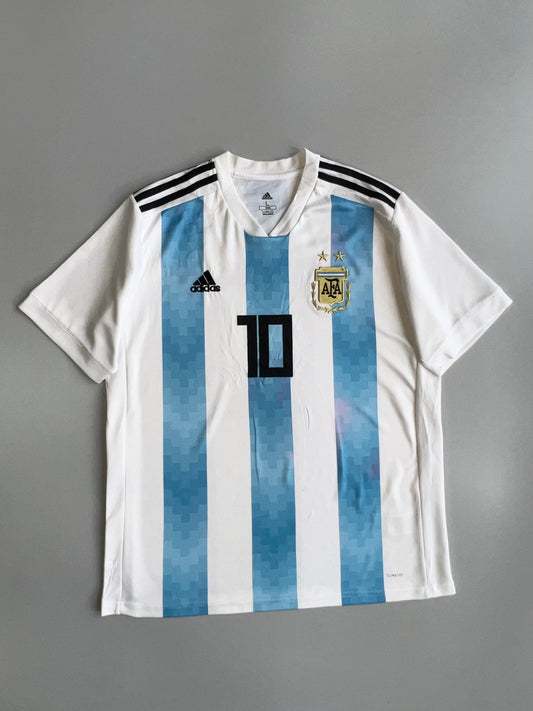 Adidas | Messi #10 Argentina 2018 World Cup Home Jersey (L)