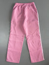 MLB New York Yankees Pink Track Pants Elastic(W:28|L:40)