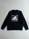 Adidas Camo Box Logo Crewneck Sweatshirt (XL)