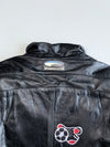 Bikers Club By Ficeda Pure Letter Racing Jacket (Paded)(XS)