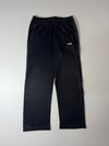 Fila Fleece Lined Track Pants – Black  (W:30) (L:41)